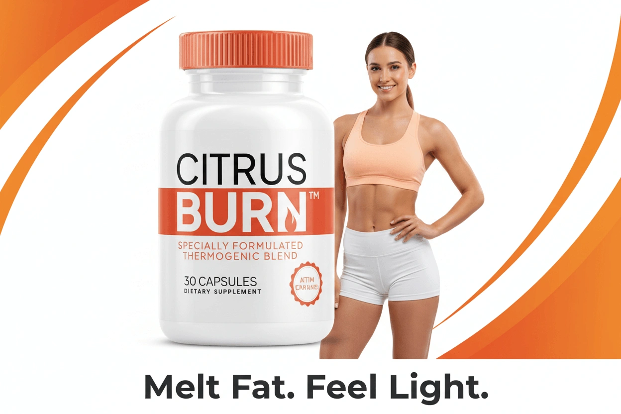 CitrusBurn Weight Management Supplement Bottles
